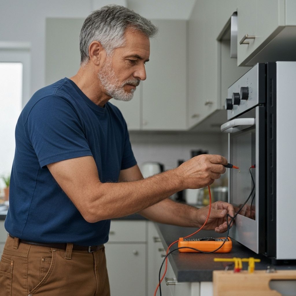 When to Call an Electrician vs. an Appliance Repair Tech