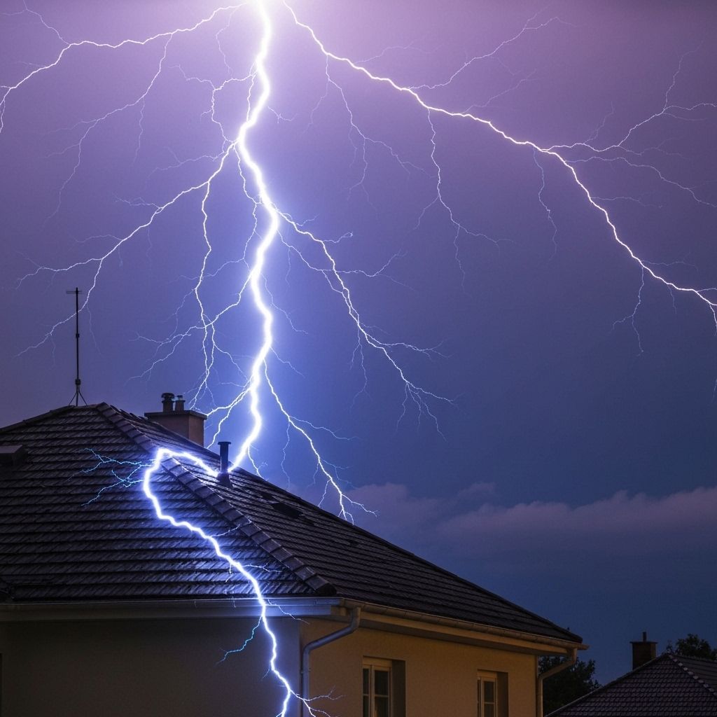 Why Surge Protection Starts at the Roof