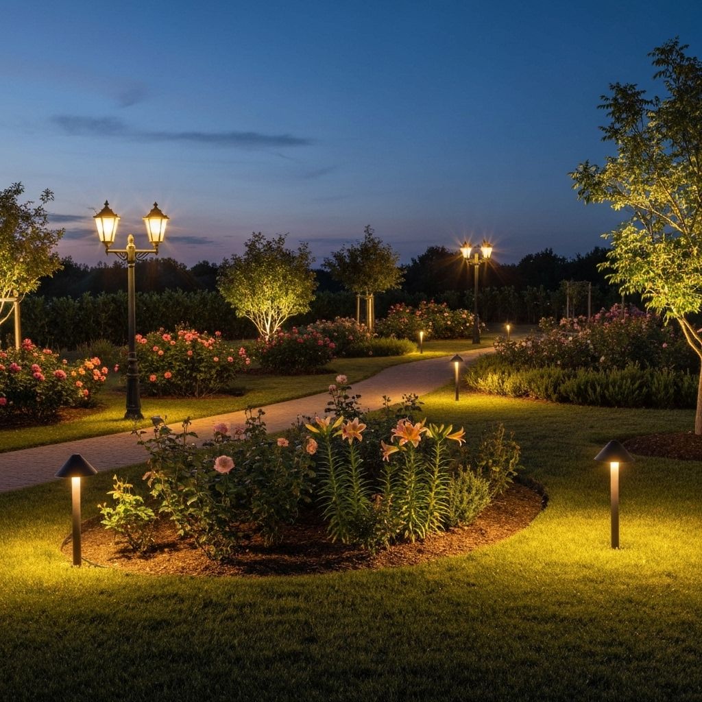 Outdoor Lighting and Irrigation: Avoiding Power Shorts