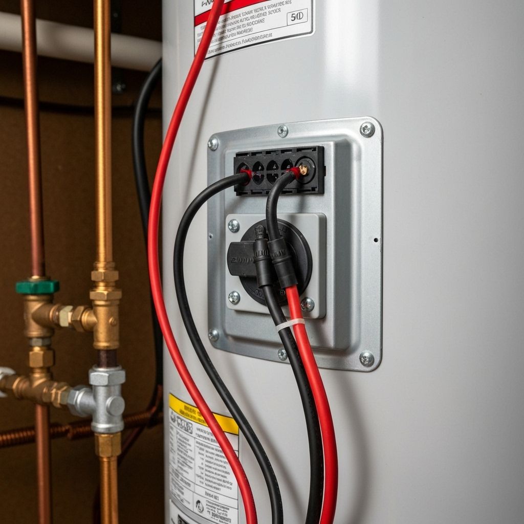 What Plumbers and Electricians Need to Know About Water Heater Power